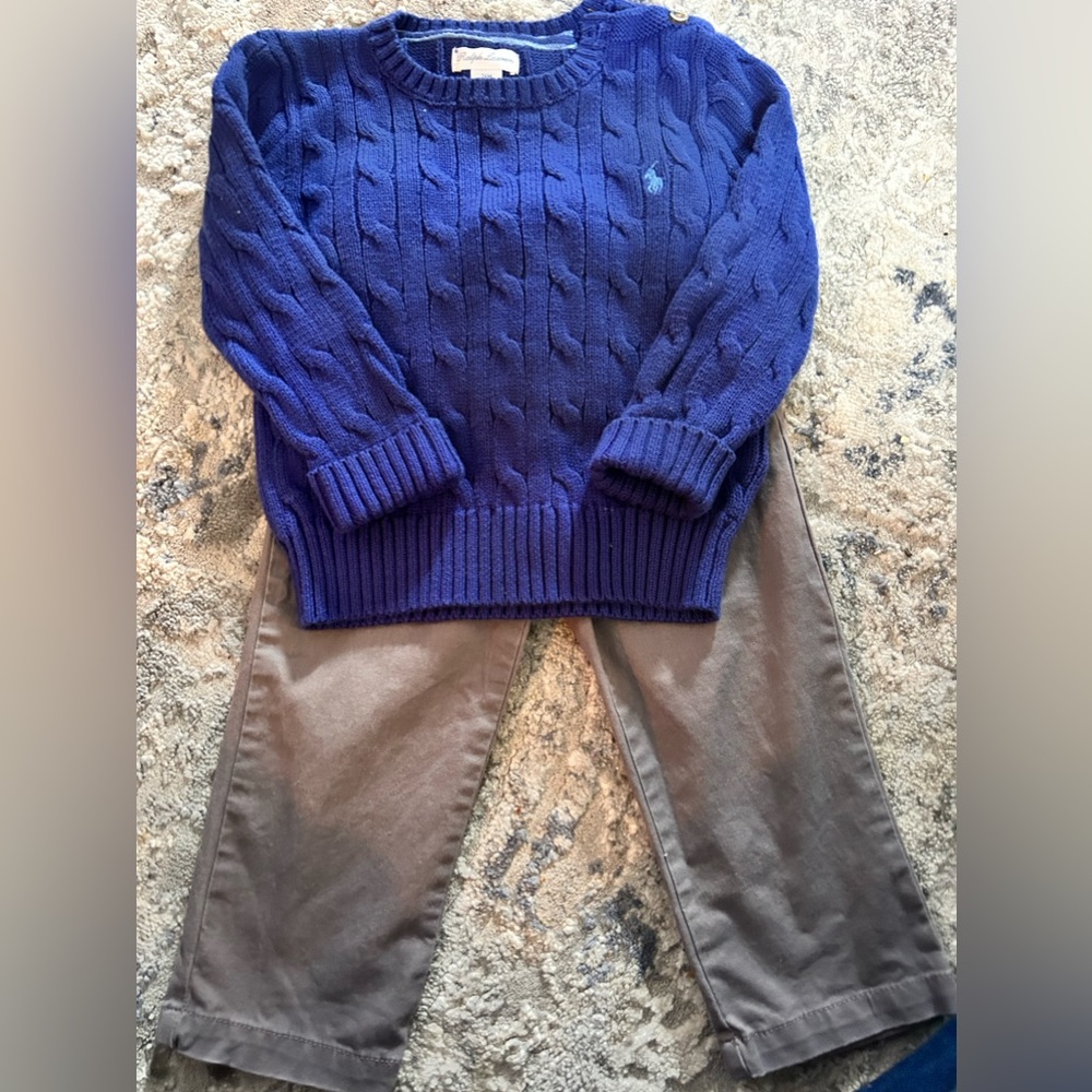 Boys 24mo outfit